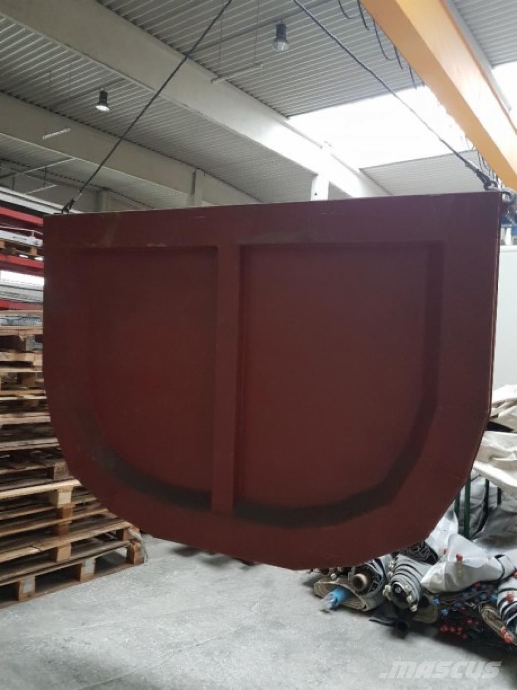Schmitz Gotha Neue Heckklappe für Kippauflieger Semi-trailer med tip