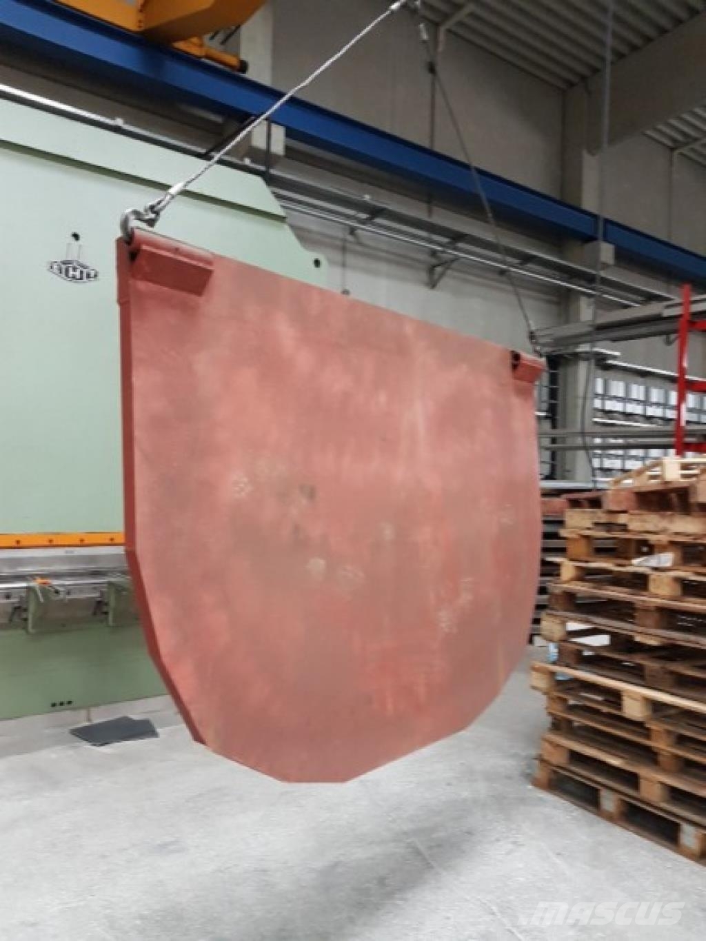 Schmitz Gotha Neue Heckklappe für Kippauflieger Semi-trailer med tip