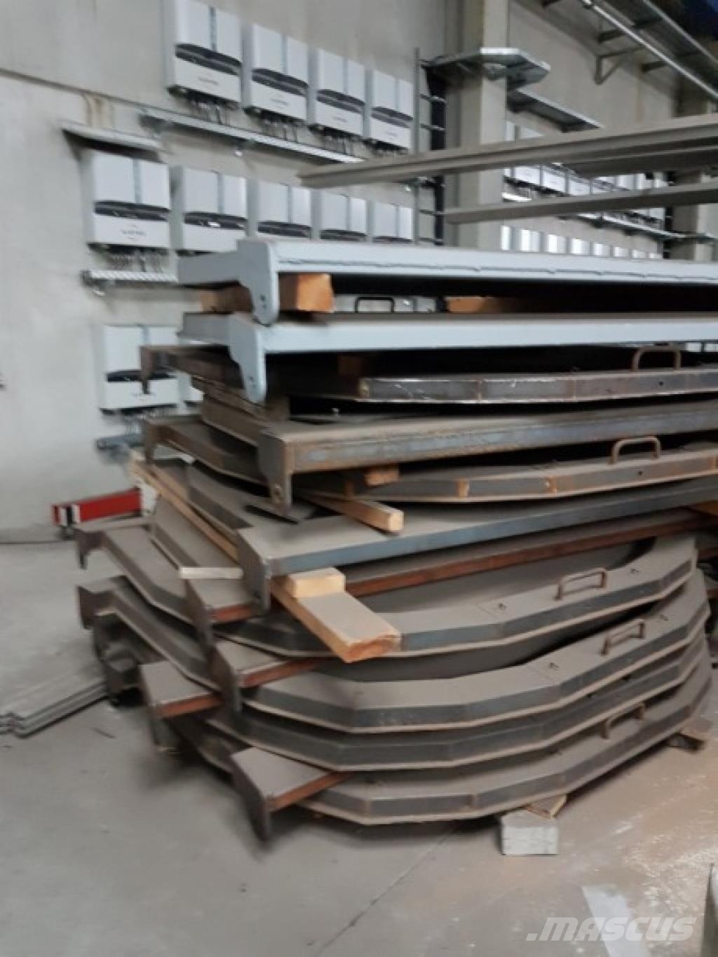 Schmitz Gotha Neue Heckklappe für Kippauflieger Semi-trailer med tip