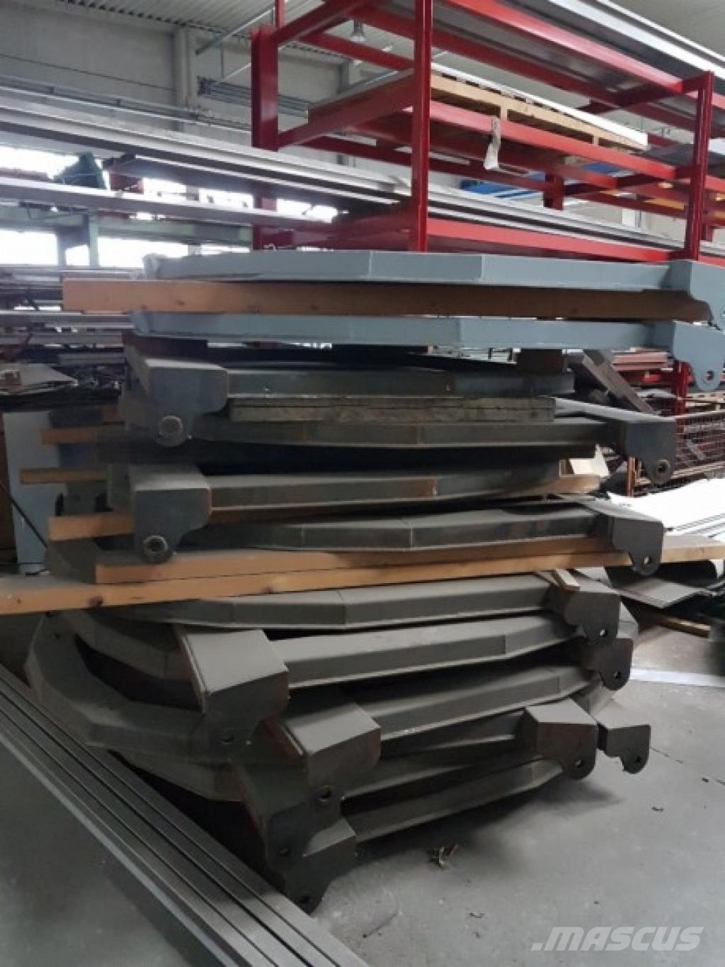 Schmitz Gotha Neue Heckklappe für Kippauflieger Semi-trailer med tip
