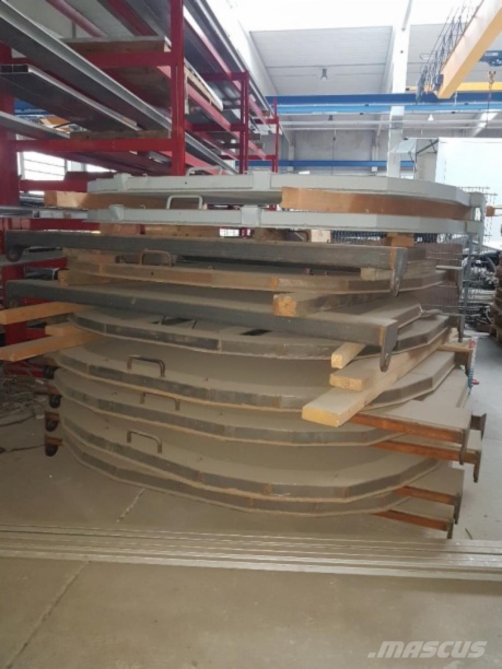 Schmitz Gotha Neue Heckklappe für Kippauflieger Semi-trailer med tip