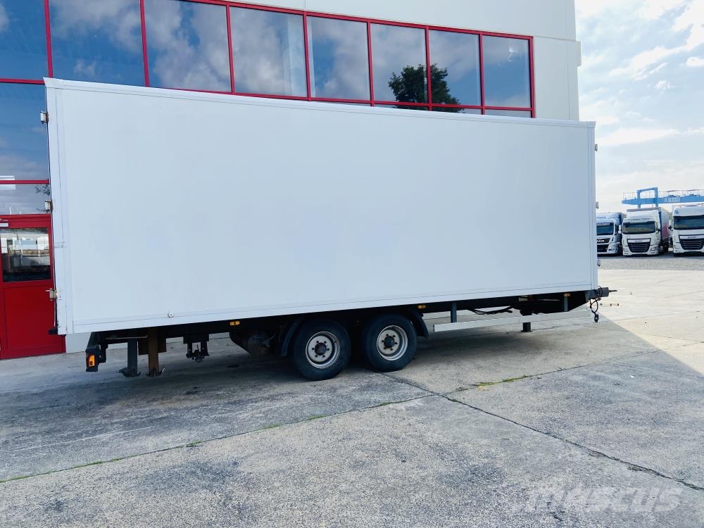  Tang, Karl K105 Tandem Kofferanhänger vorn Durchl Gesloten opbouw trailers