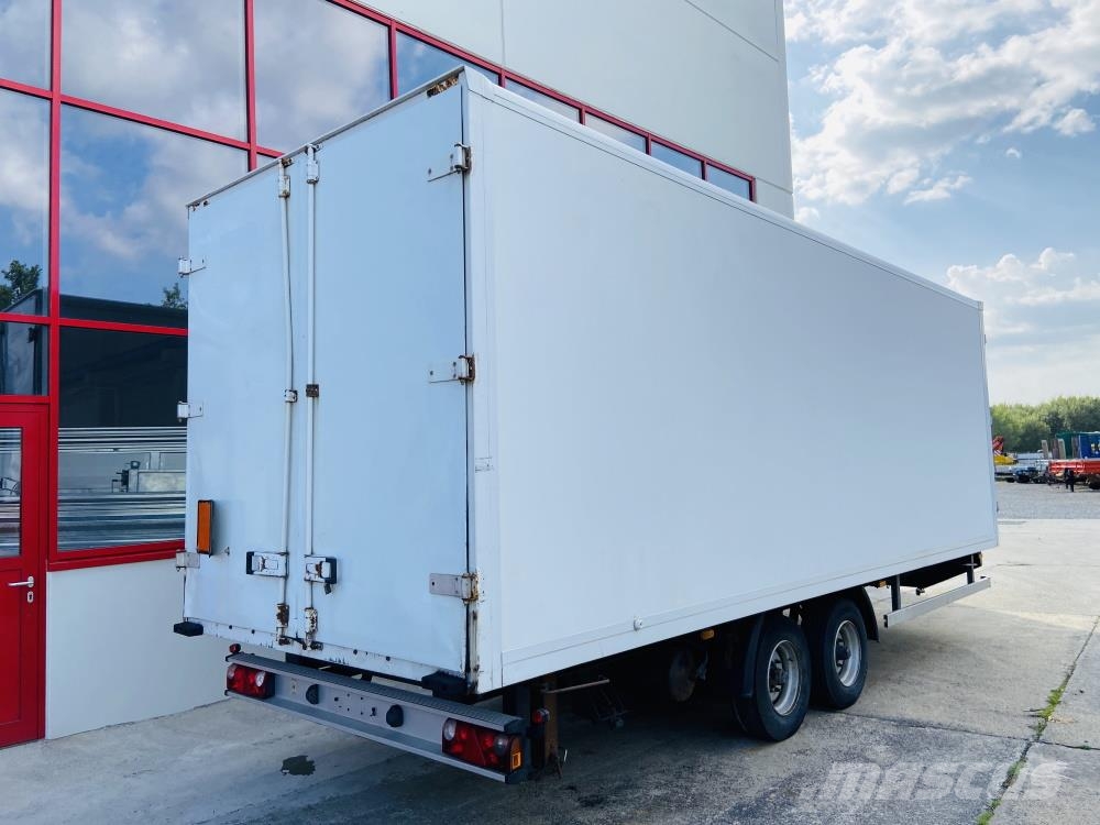  Tang, Karl K105 Tandem Kofferanhänger vorn Durchl Gesloten opbouw trailers