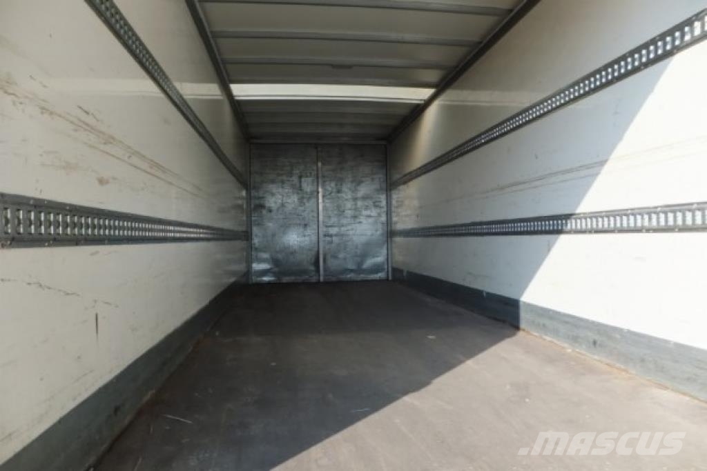  Tang, Karl K105 Tandem Kofferanhänger vorn Durchl Gesloten opbouw trailers