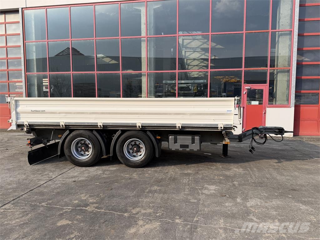 TK 14 t Tandemkipper- Tieflader Kipper