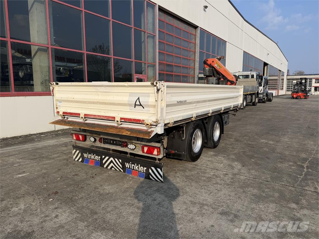 TK 14 t Tandemkipper- Tieflader Kipper