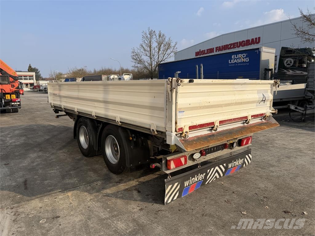 TK 14 t Tandemkipper- Tieflader Kipper