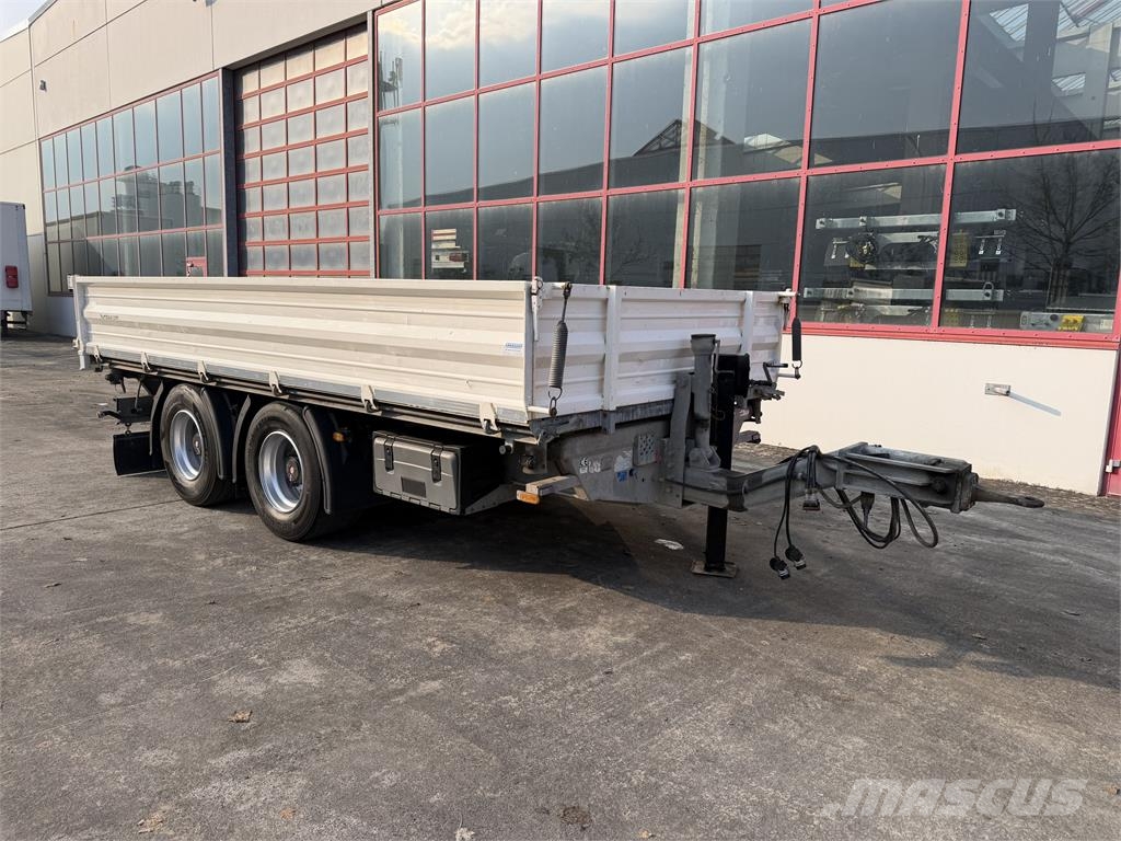 TK 14 t Tandemkipper- Tieflader Kipper