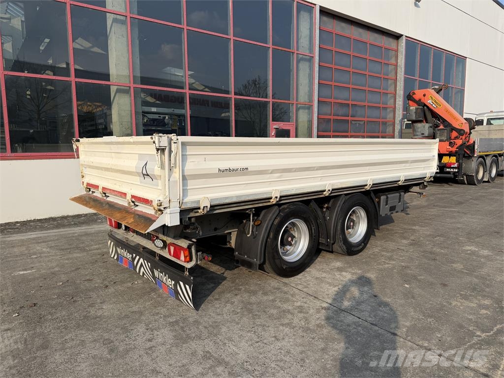 TK 14 t Tandemkipper- Tieflader Kipper