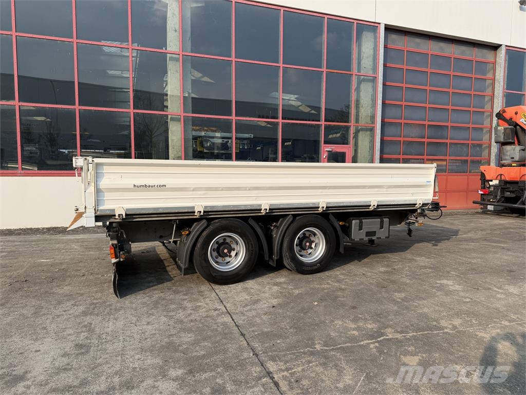 TK 14 t Tandemkipper- Tieflader Kipper