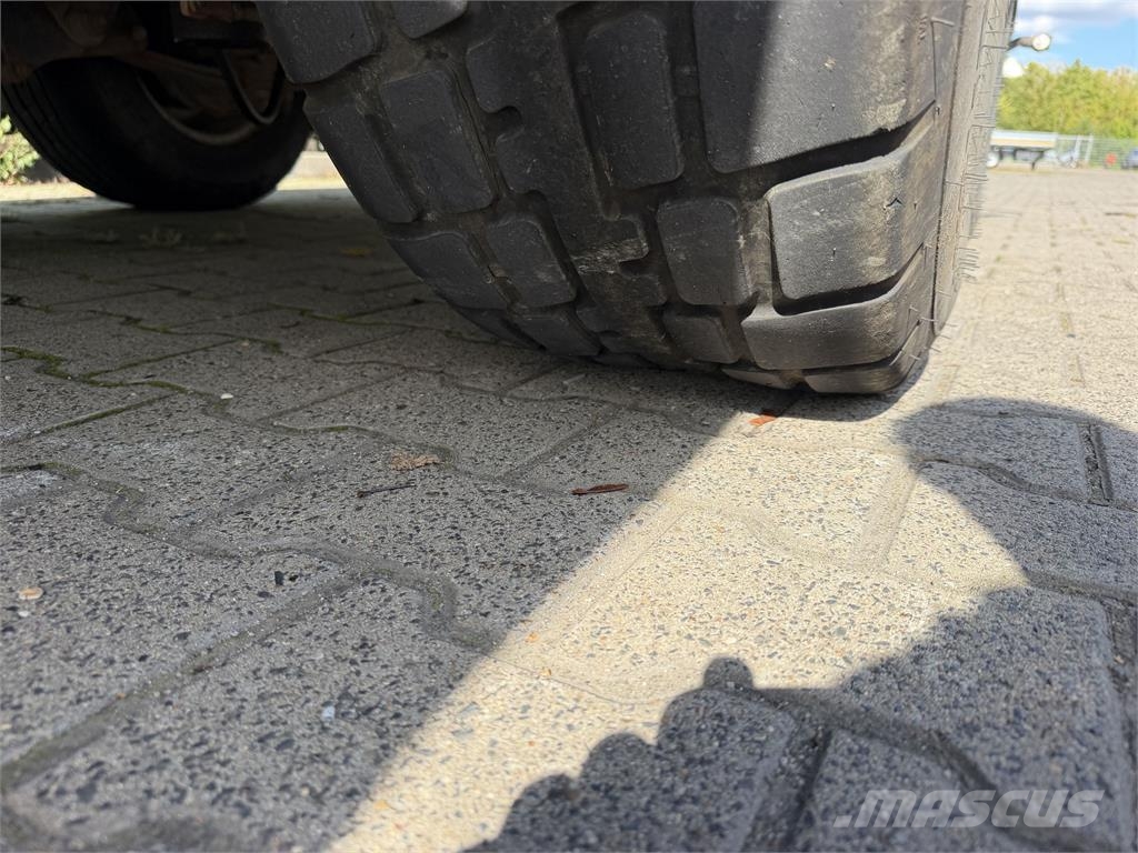  TK Tandemkipper- Tieflader, Breitbereifung Billenő pótkocsik