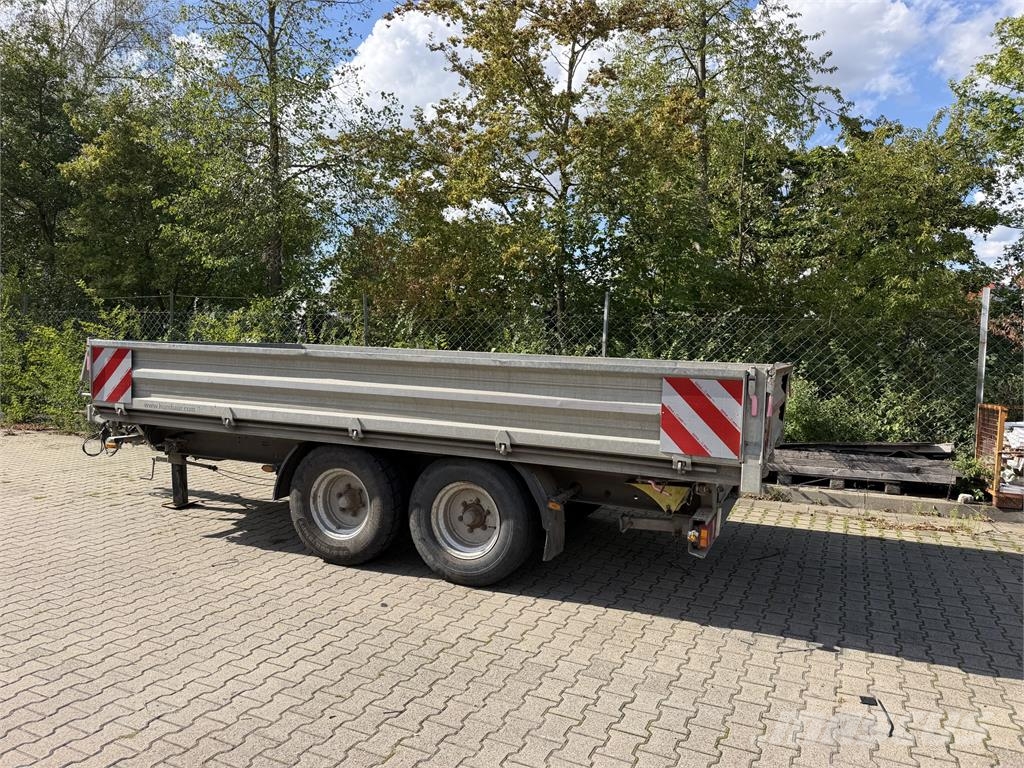  TK Tandemkipper- Tieflader, Breitbereifung Billenő pótkocsik