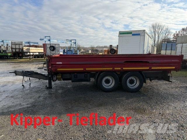  TK14 14,4 t Tandemkipper- Tieflader Breitbereifun Kipper