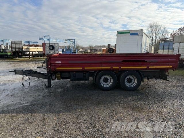  TK14 14,4 t Tandemkipper- Tieflader Breitbereifun Kipper