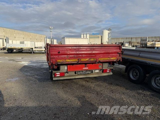  TK14 14,4 t Tandemkipper- Tieflader Breitbereifun Kipper