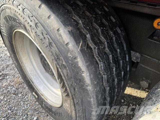  TK14 14,4 t Tandemkipper- Tieflader Breitbereifun Kipper