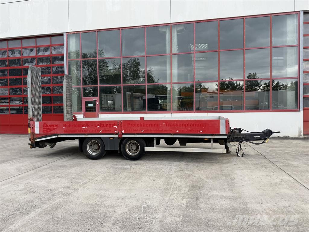 TT 19 t Tandemtieflader Low loaders