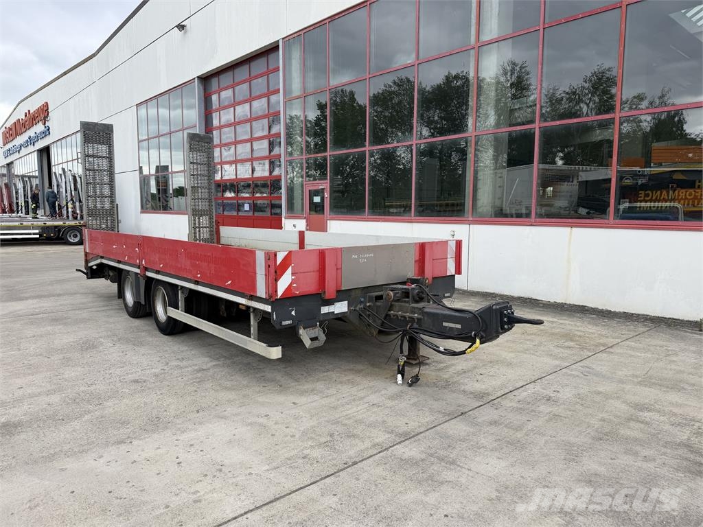 TT 19 t Tandemtieflader Low loaders
