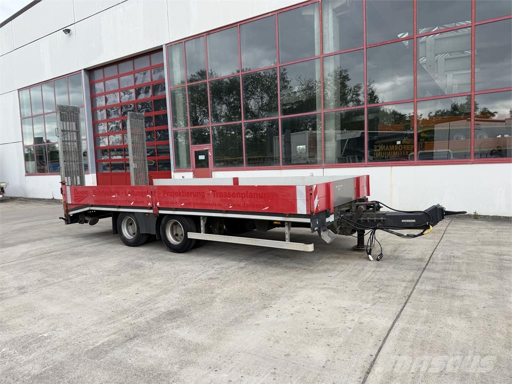 TT 19 t Tandemtieflader Low loaders