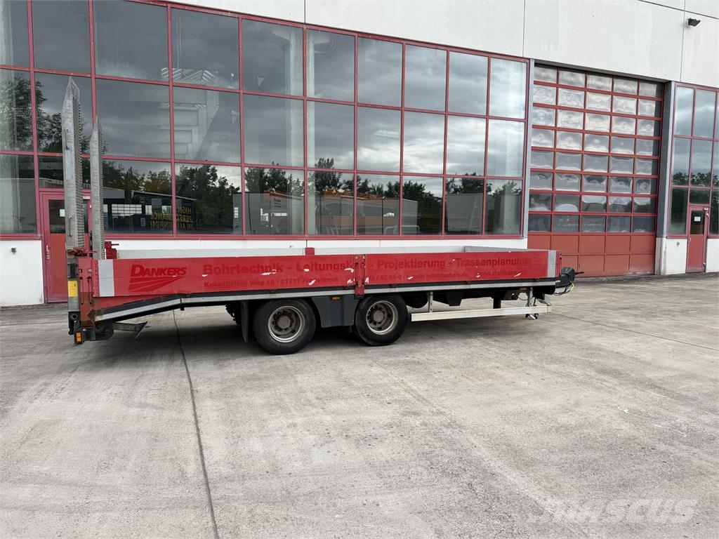 TT 19 t Tandemtieflader Low loaders