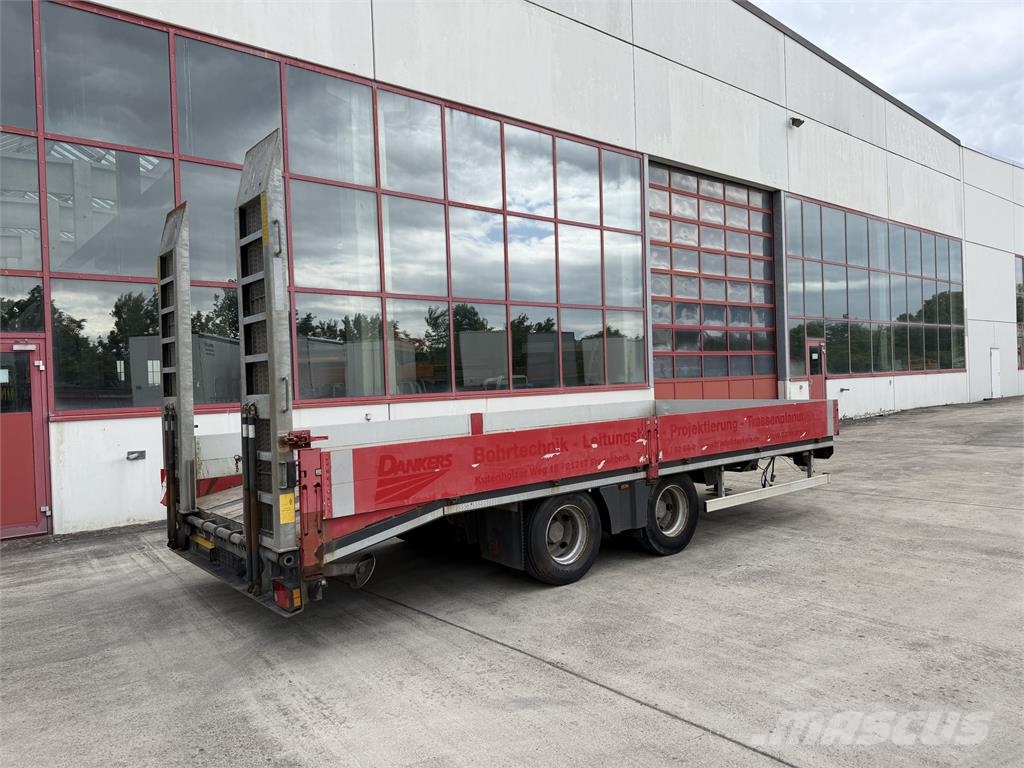TT 19 t Tandemtieflader Low loaders