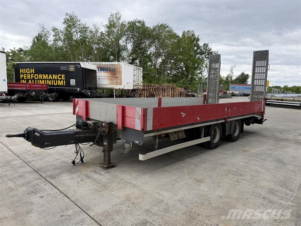 TT 19 t Tandemtieflader Low loaders