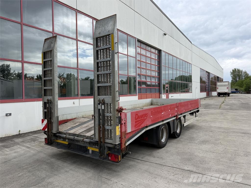 TT 19 t Tandemtieflader Low loaders