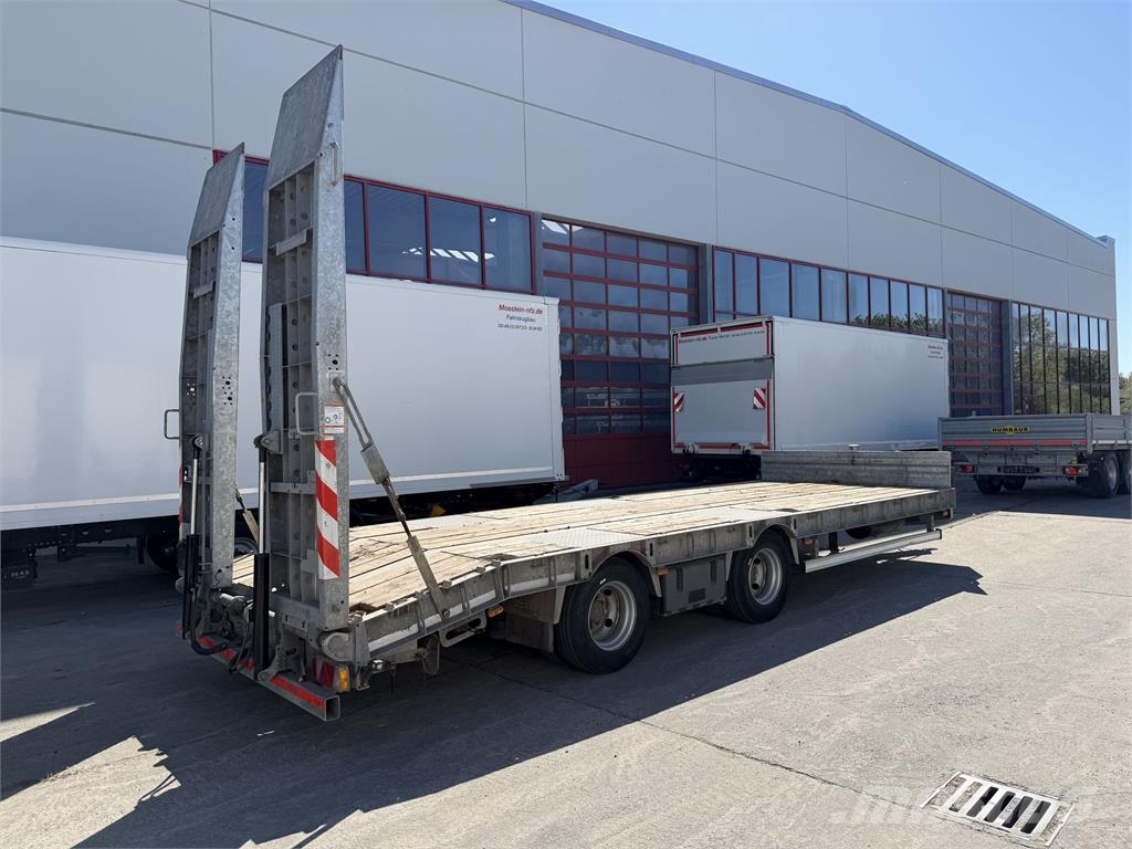 TT 21 t Tandemtieflader, hydraulische Rampen Niski utovarivači