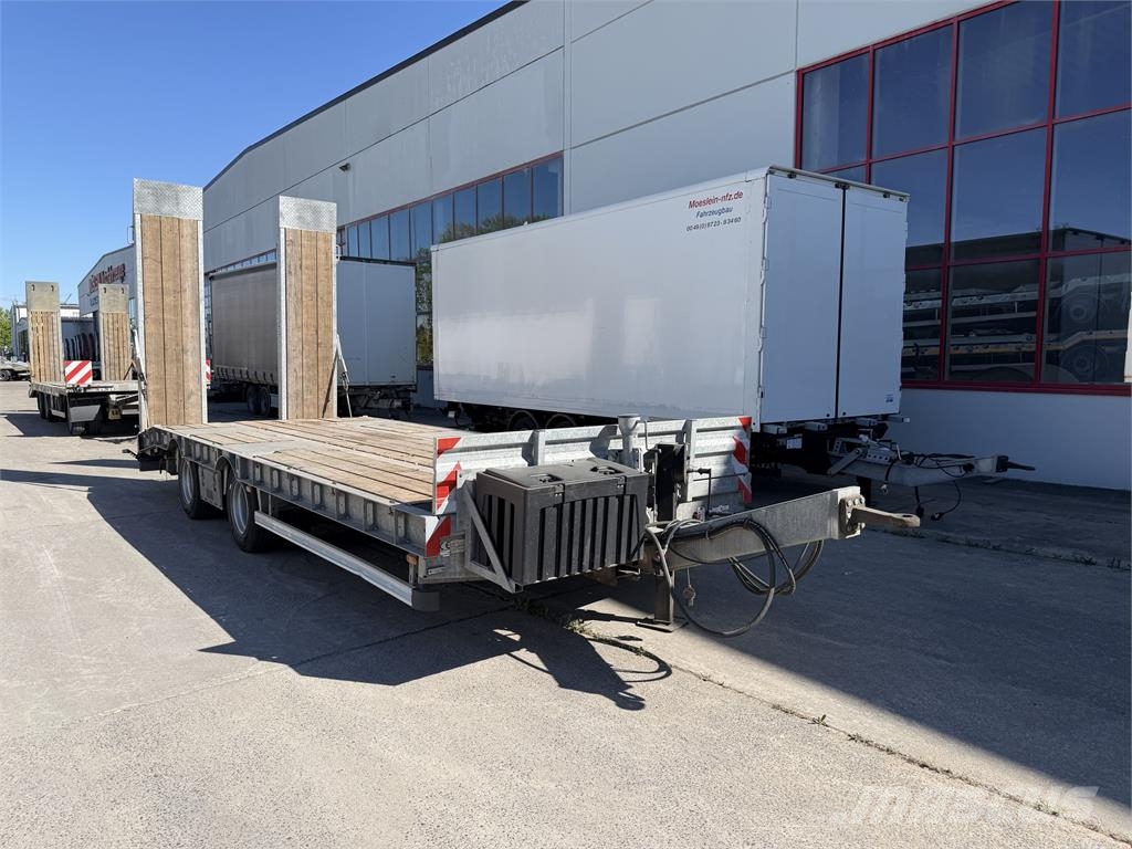 TT 21 t Tandemtieflader, hydraulische Rampen Niski utovarivači
