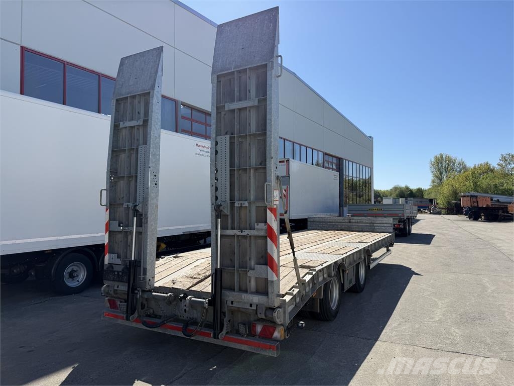 TT 21 t Tandemtieflader, hydraulische Rampen Niski utovarivači