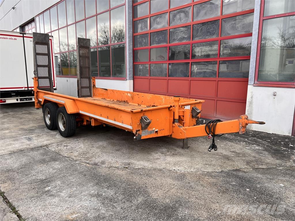 TT Tandemtieflader Dieplader