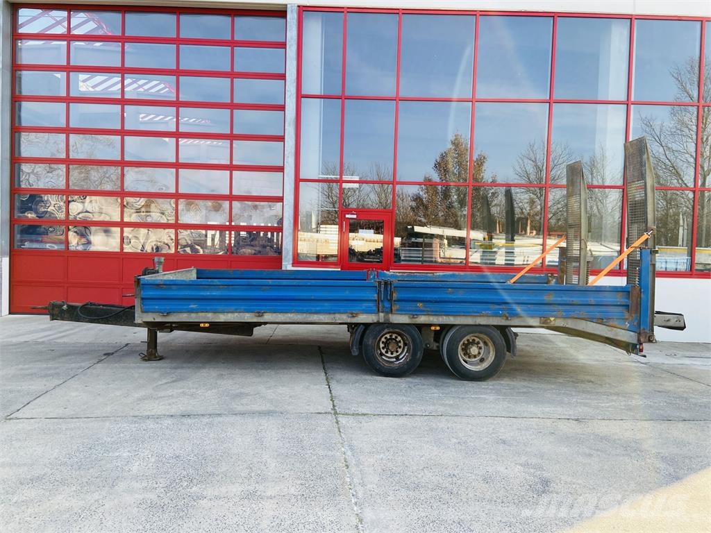 TT Tandemtieflader Niski utovarivači