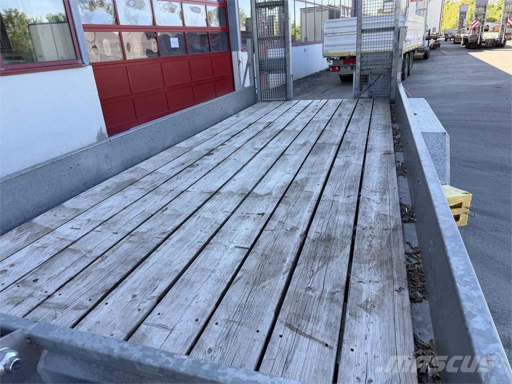 TT Tandemtieflader, wenig Benutzt Góndola de cama rebajada