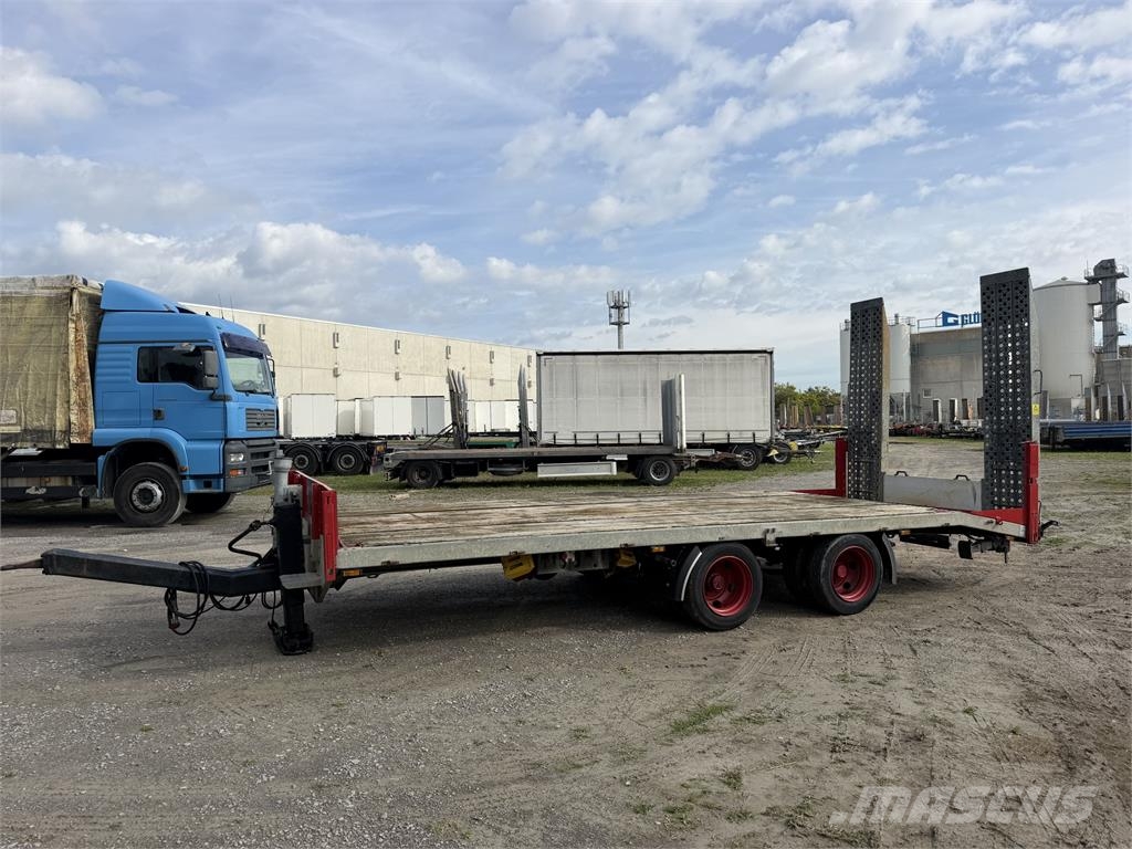 TTH 14 14 t Tandemtieflader Zemie treileri