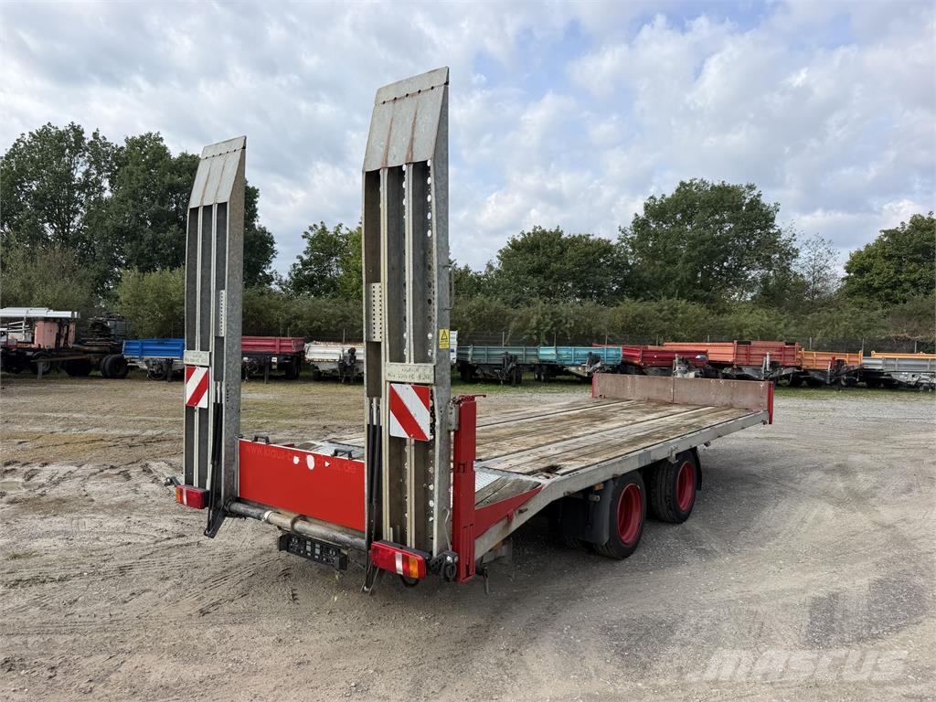 TTH 14 14 t Tandemtieflader Zemie treileri