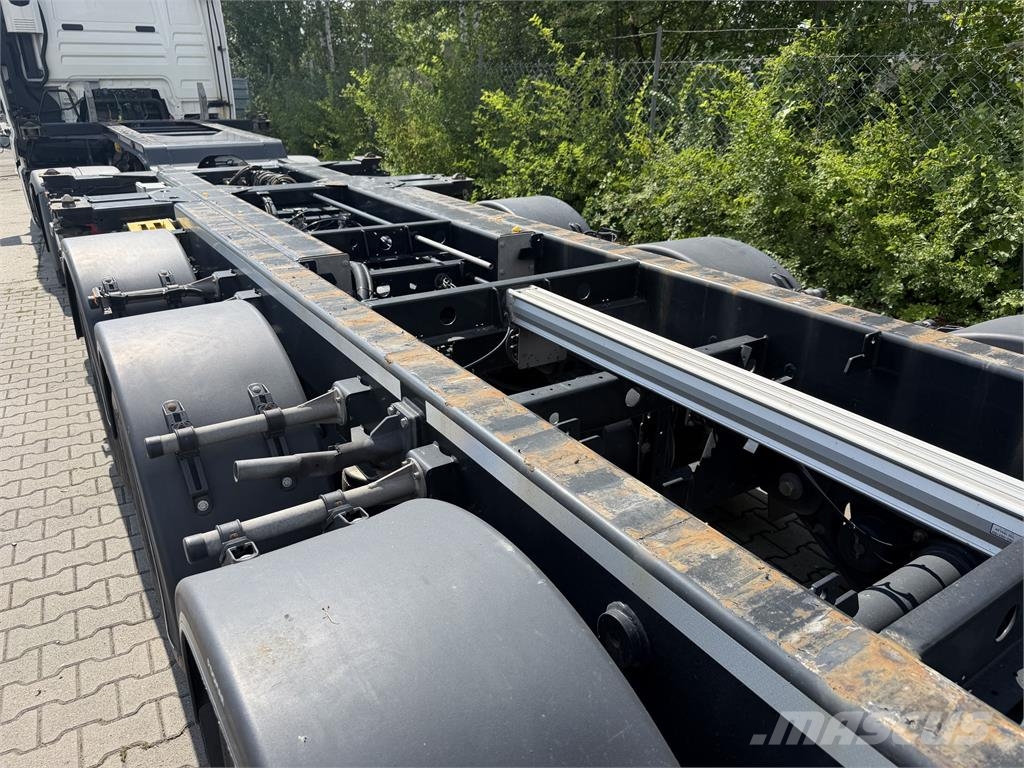  web trailer LPRS 24 3 Achs Container- Chassis inc Containerchassis