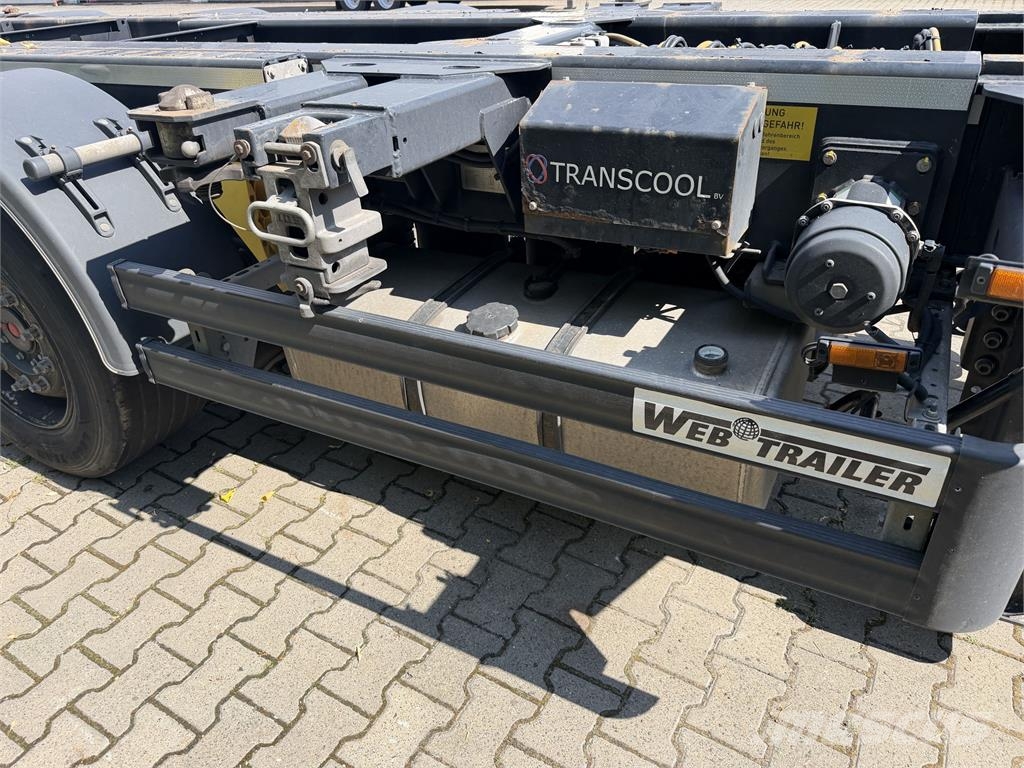  web trailer LPRS 24 3 Achs Container- Chassis inc Containerframe semi-trailers