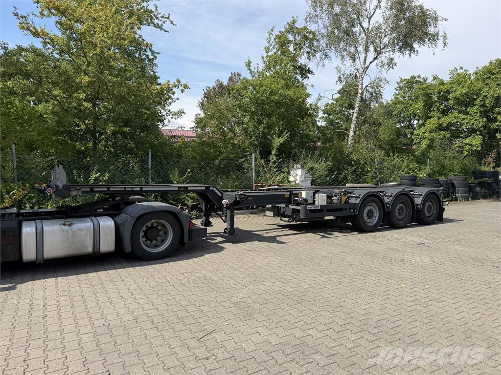  web trailer LPRS 24 3 Achs Container- Chassis inc Containerframe semi-trailers