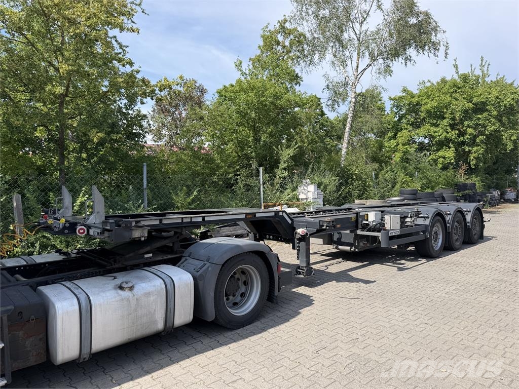  web trailer LPRS 24 3 Achs Container- Chassis inc Containerframe semi-trailers