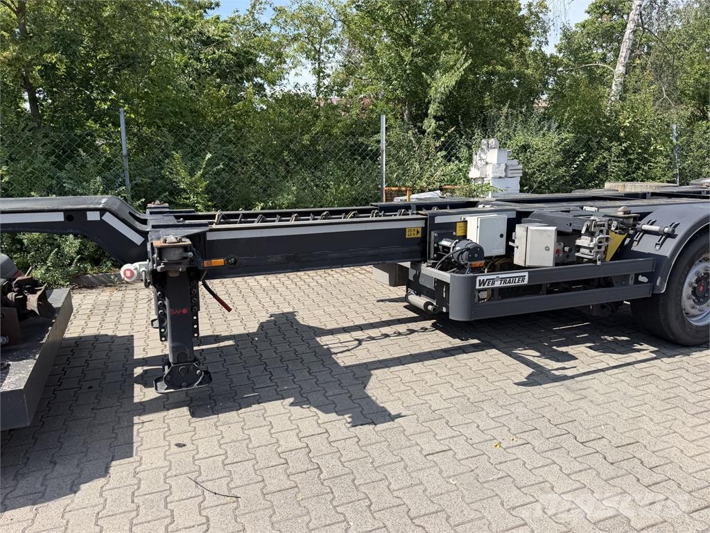  web trailer LPRS 24 3 Achs Container- Chassis inc Containerframe semi-trailers