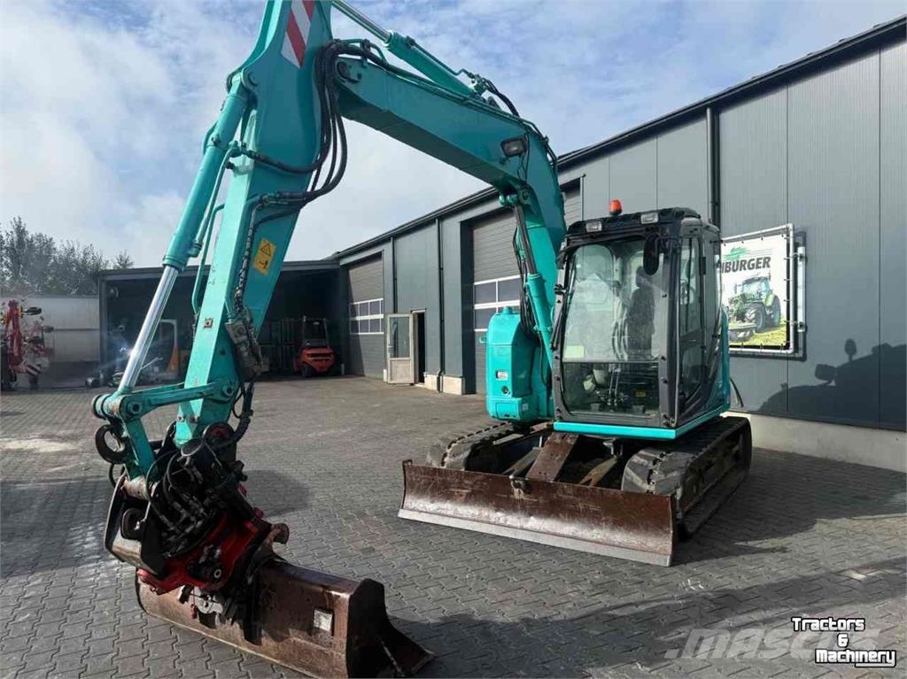 Kobelco SK75SR-3 rupskraan Bouw - Overige