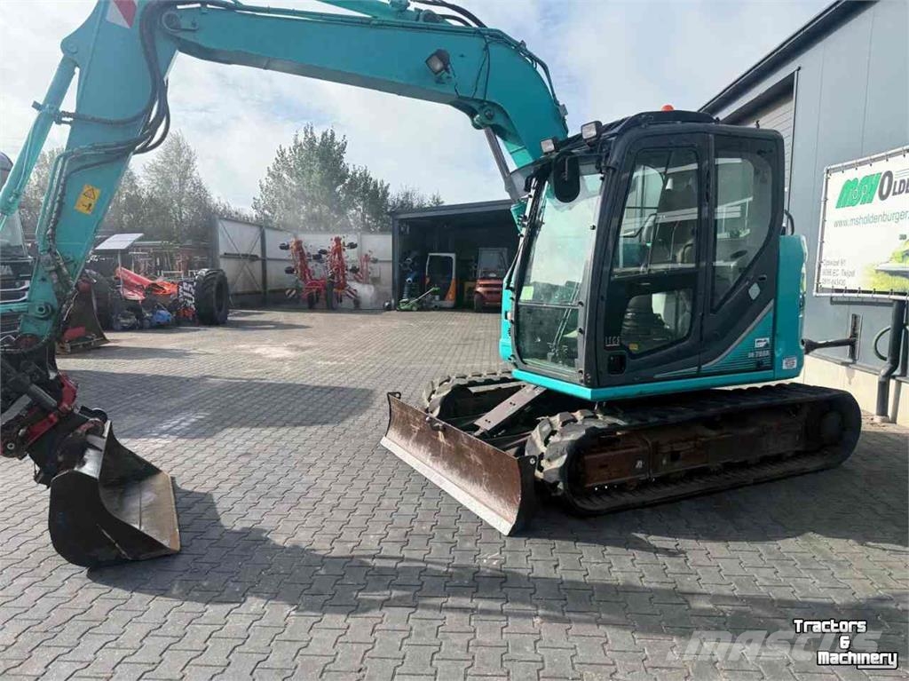 Kobelco SK75SR-3 rupskraan Bouw - Overige