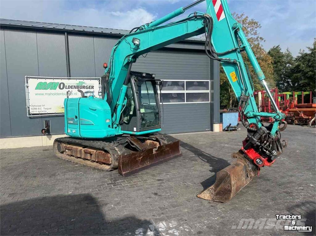 Kobelco SK75SR-3 rupskraan Bouw - Overige