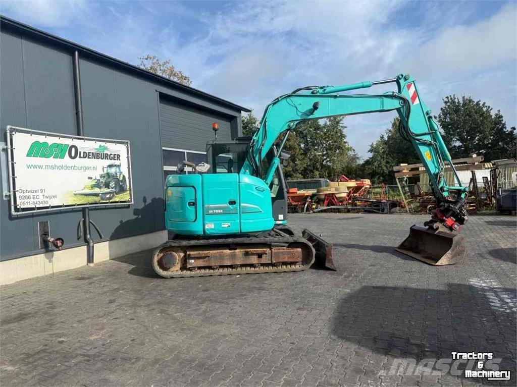 Kobelco SK75SR-3 rupskraan Bouw - Overige