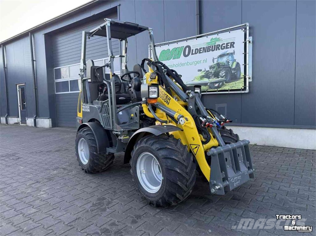 Wacker Neuson WL 25 Teleskopik tekerlekli yükleyiciler