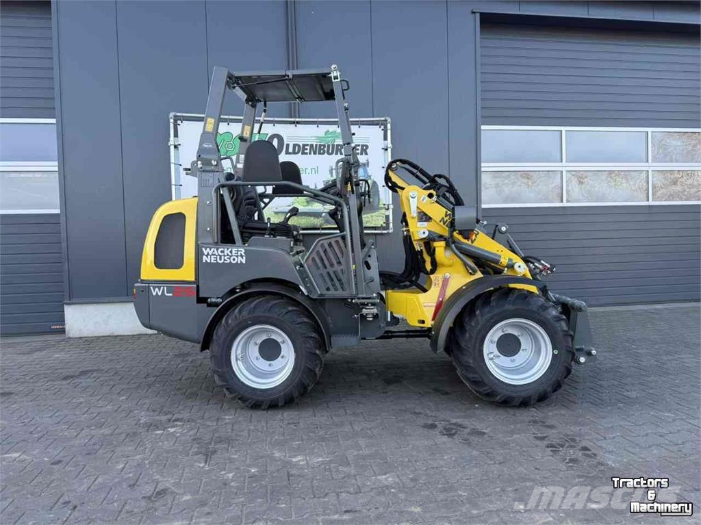 Wacker Neuson WL 25 Teleskopik tekerlekli yükleyiciler