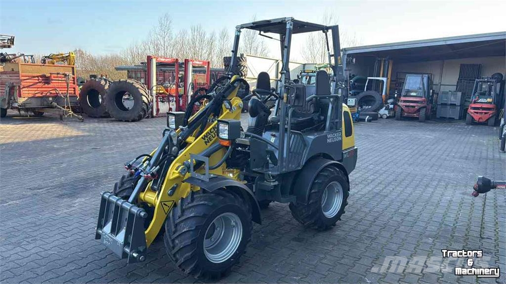 Wacker Neuson WL 25 Teleskopik tekerlekli yükleyiciler