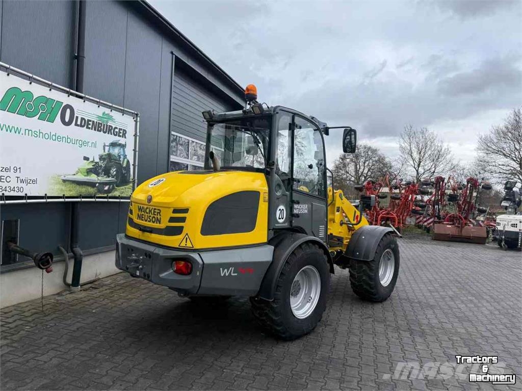 Wacker Neuson WL 44 Hjullastare