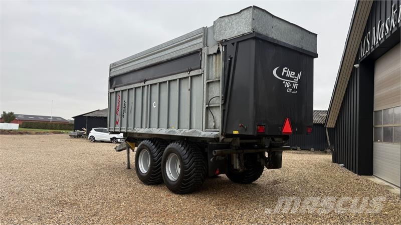 Fliegl ASW 268 268 Ostale prikolice