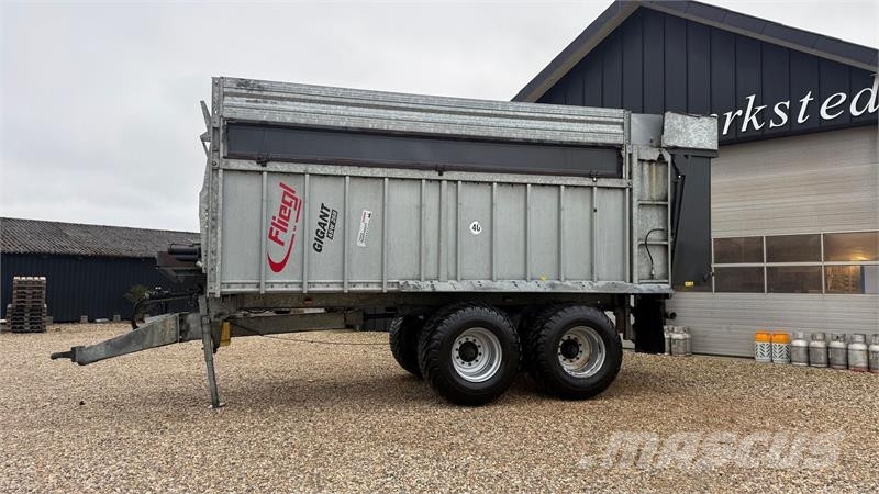 Fliegl ASW 268 268 Ostale prikolice